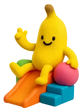 Soft Play Hire Banana