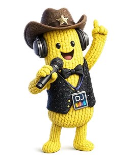 DJ and Compere banana