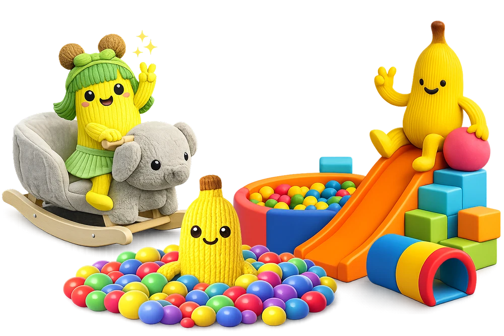 Soft Play Hire Isle of Man Banana Image